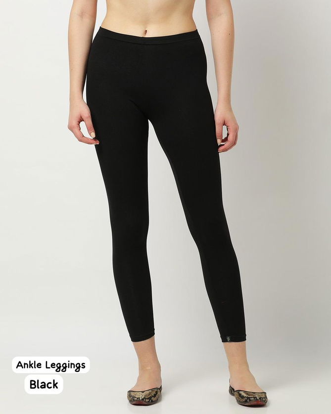 MB Ankle Length Comfort Leggings Wholesale Market In Surat